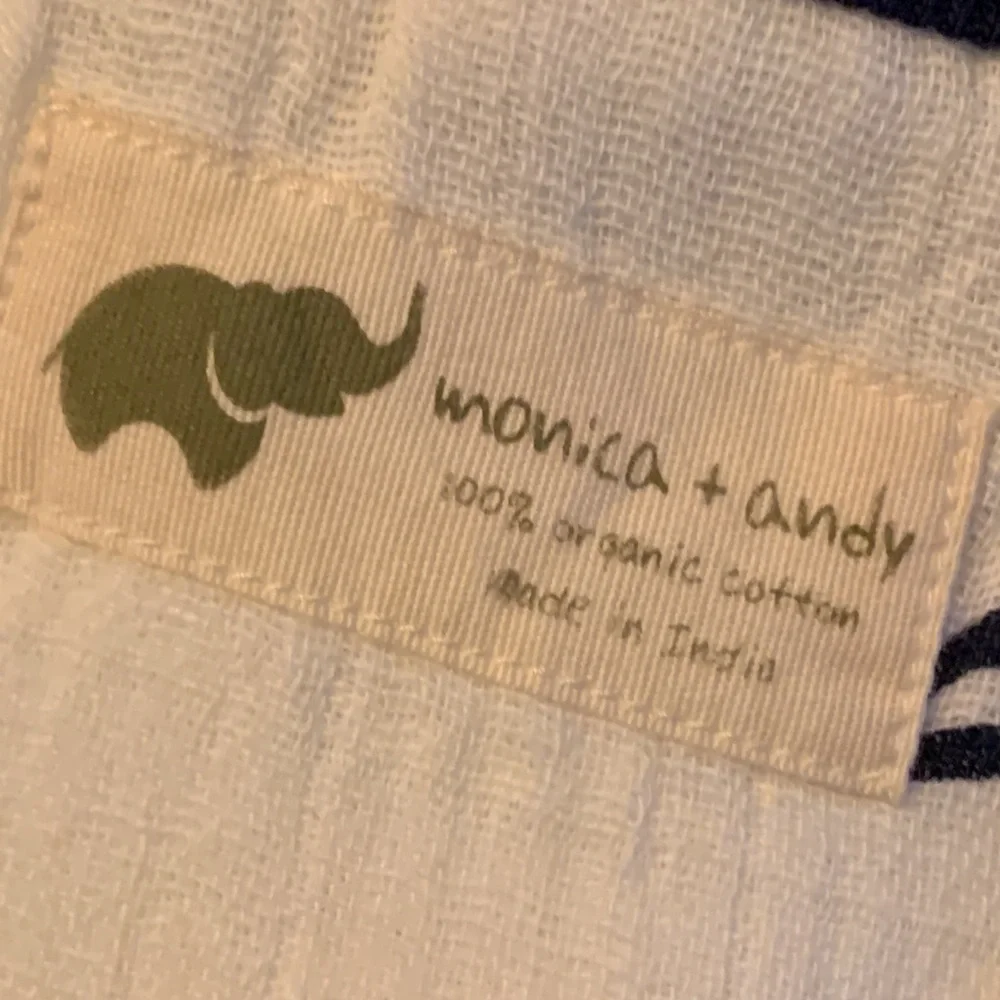 Monica + Andy Always Baby Blanket Top Dog